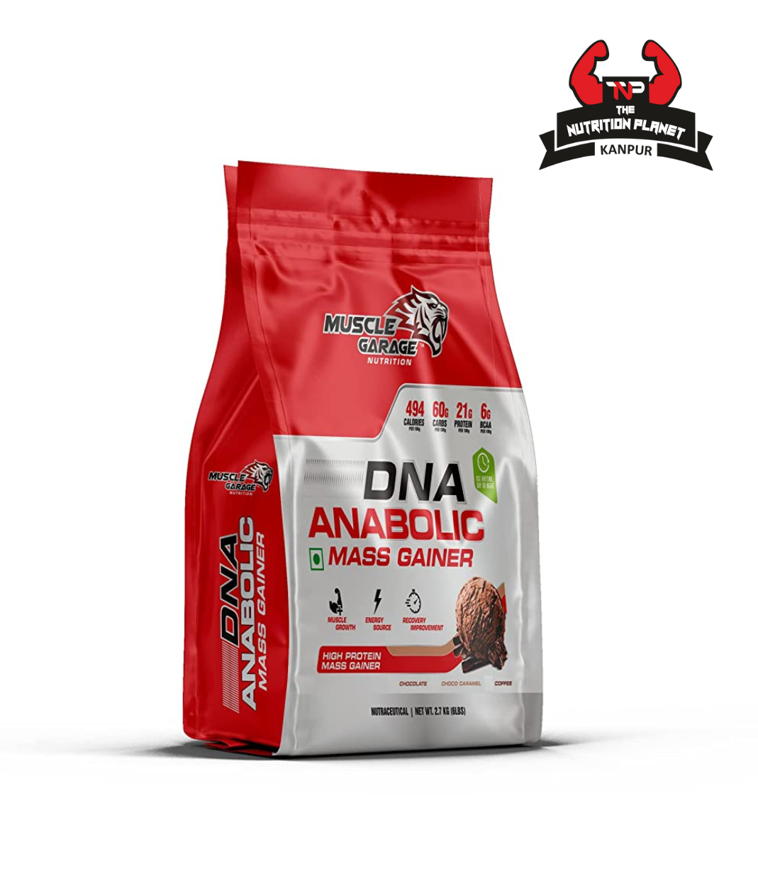 Muscle Garage DNA Anabolic Mass Gainer 5kg